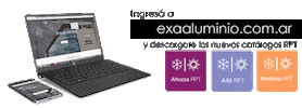 Exaaluminio Exabond Sticker