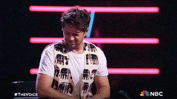 Niall Horan Shaking Head GIF by The Voice