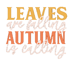 Autumn Leaves Fall Sticker