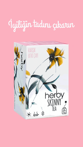 Design Flower GIF by Herby Tea
