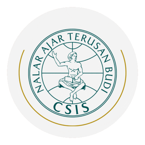 Centre for Strategic and International Studies Indonesia Sticker