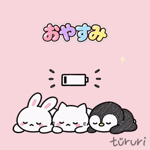 sleepy buddy - oyasumi sleepy friends
