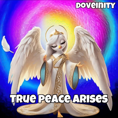 Wisdom Vortex GIF by thedoveinity