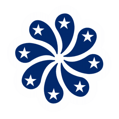 America Pinwheel Sticker by Hersheypark