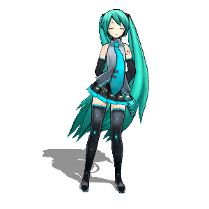 Miku Sticker