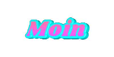 Guten Morgen Kuste Sticker by Mellis Reiter Shop