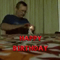 Happy-birthday-funny GIFs - Get the best GIF on GIPHY