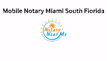 Notary Miami GIF
