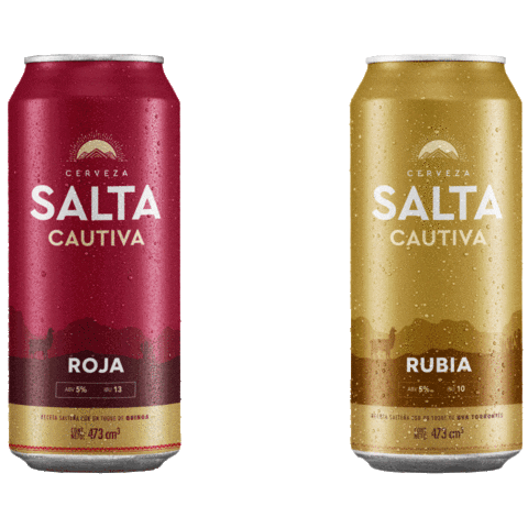 Cerveza Salta Cautiva Sticker