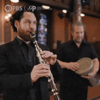 Now Hear This Public Tv GIF by GREAT PERFORMANCES | PBS
