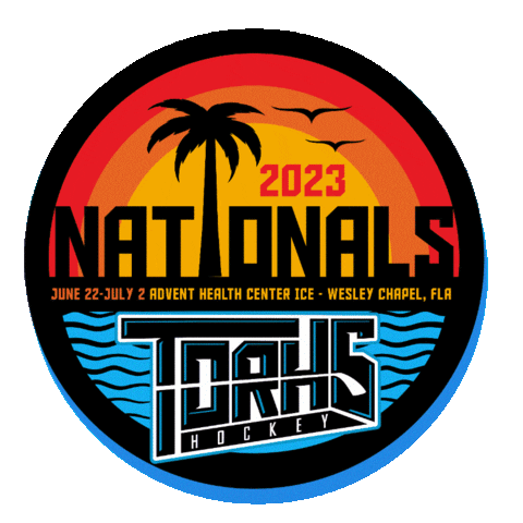 TORHS Hockey Sticker