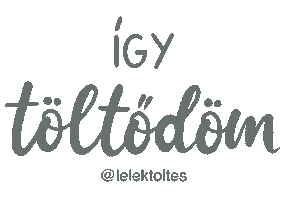 Sticker by Lélektöltés