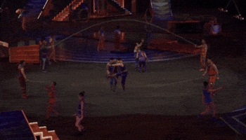 Teamwork Circus GIF by Ringling Bros. and Barnum & Bailey