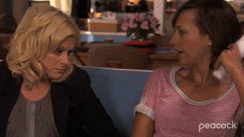 Tired Parks And Recreation GIF by PeacockTV