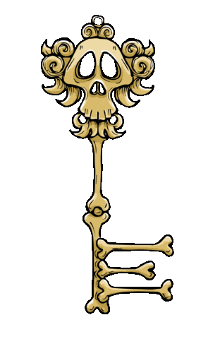 Skull Sticker