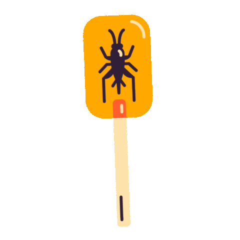 Halloween Cricket Sticker