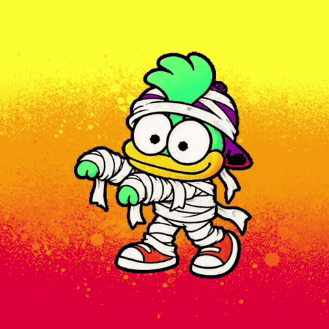 Halloween Chibi GIF by Supducks