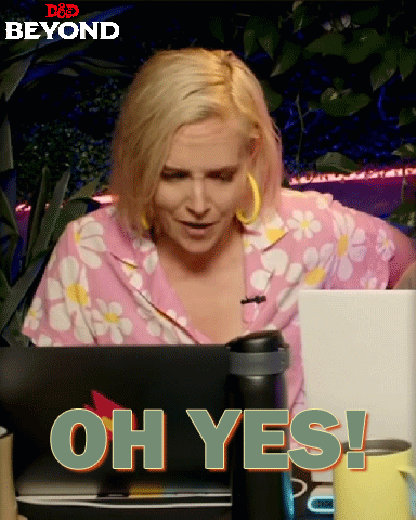DnD_Beyond happy yes excited win GIF
