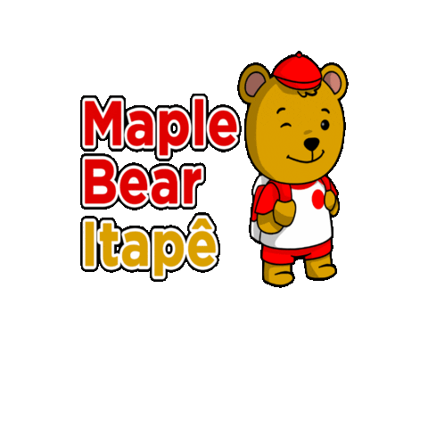 Maple Bear Itapetininga Sticker