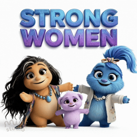 Girls Rule Love GIF by The Fuzzlets