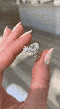 Shiv Shambu: Diamond Engagement Rings - Diamond Girdle