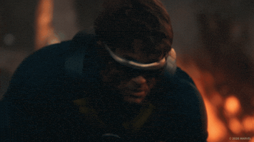 Looking Up X-Men GIF by Marvel Studios