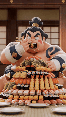 Hungry So Good GIF by Ascendants