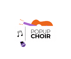 Popup Choir Sticker