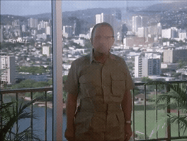 Magnum Pi GIF