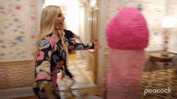 Real Housewives Love GIF by PeacockTV