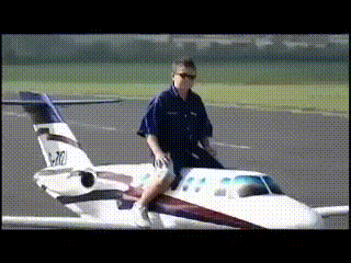 Plane Airplane Gif