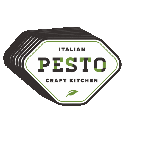 Pesto Craft Italian Kitchen Sticker