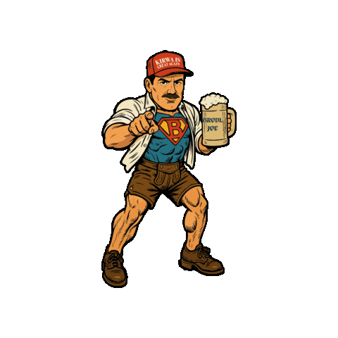 Joe Kif Sticker by Kirwaverein Pfreimd