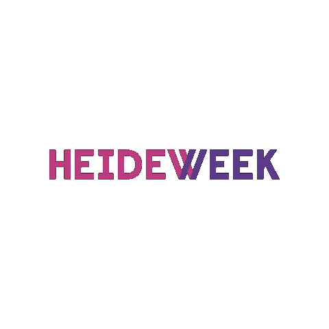 Logo Sticker by Heideweek