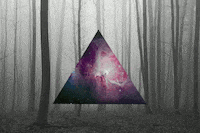 hipster triangle galaxy