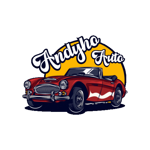 Andyhoauto Sticker