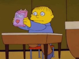 stefaniafioskycarboni simpsons ralph GIF