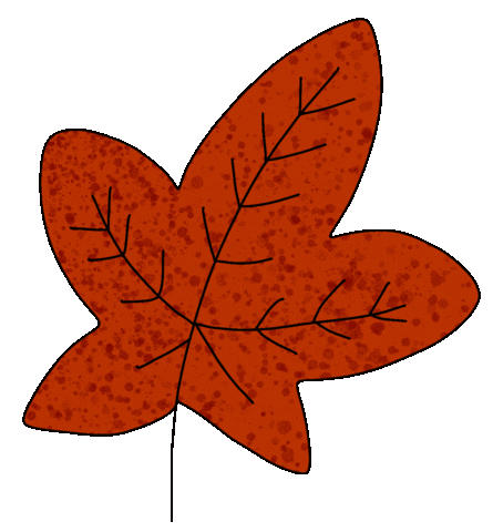 Fall Autumn Sticker