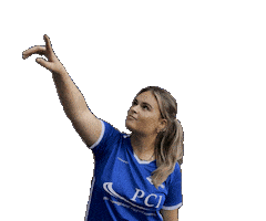 Kloetinge Sticker by kv blauw wit