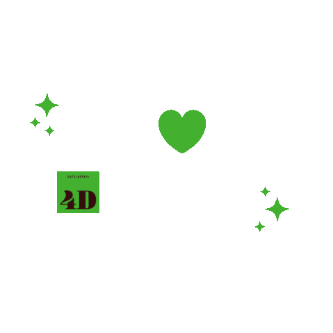cafeladeria4d Sticker