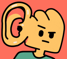 Ear Hearing GIF