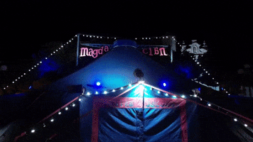 Drone Tent GIF by MagdaClan circo