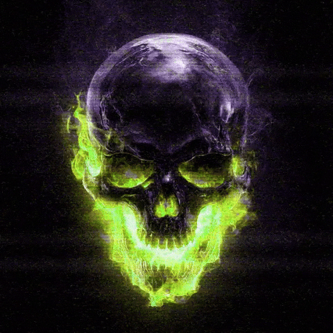 Skull GIF