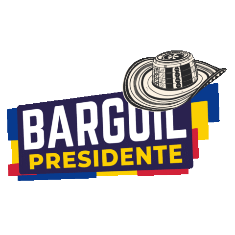 barguilpresidente Sticker