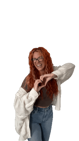 Love You Heart Sticker by Molly Grunewald Photography