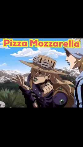 Pizza Mozzarella GIF