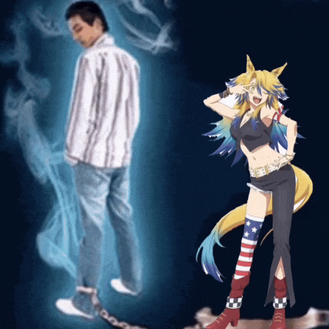 Girl Obey GIF