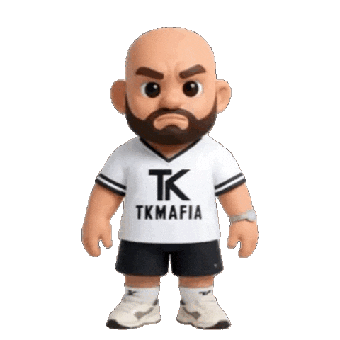 Gym Ufc Sticker by tkmmafit