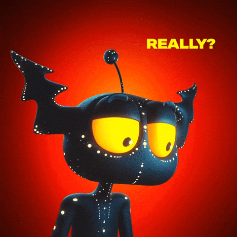 Eyeroll Wtf GIF by Ebert