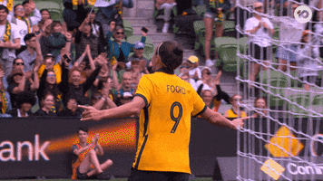 Happy Caitlin Foord GIF by Football Australia